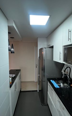 Apartamento à venda com 72m², 3 quartos e 1 vagaCozinha