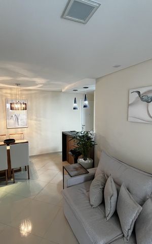 Apartamento à venda com 72m², 3 quartos e 1 vagaSala