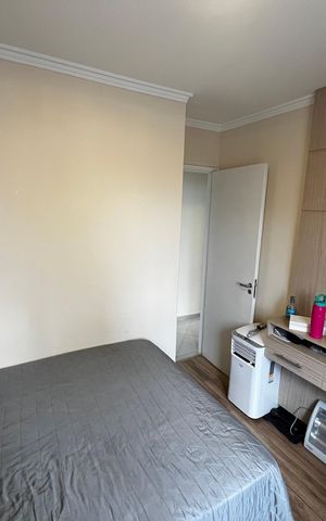 Apartamento à venda com 72m², 3 quartos e 1 vagaQuarto 2