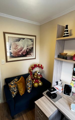 Apartamento à venda com 72m², 3 quartos e 1 vagaQuarto 1