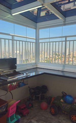 Apartamento à venda com 109m², 3 quartos e 2 vagas