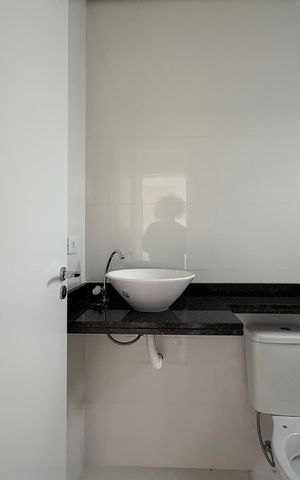Apartamento para alugar com 45m², 2 quartos e 1 vaga Apartamento para alugar com 45m², 2 quartos e 1 vagaBanheiro