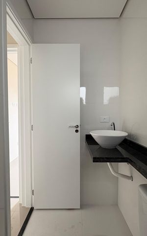 Apartamento para alugar com 45m², 2 quartos e 1 vaga Apartamento para alugar com 45m², 2 quartos e 1 vagaBanheiro