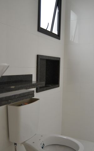 Apartamento para alugar com 45m², 2 quartos e sem vagaBanheiro Social