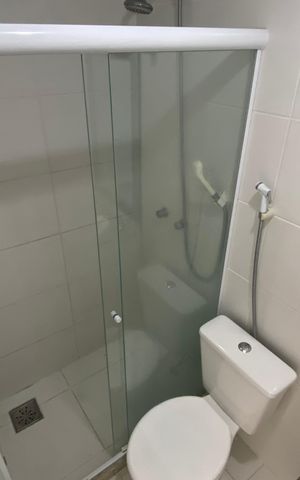 Apartamento à venda com 54m², 2 quartos e 1 vaga Apartamento à venda com 54m², 2 quartos e 1 vagaBanheiro do Quarto 2