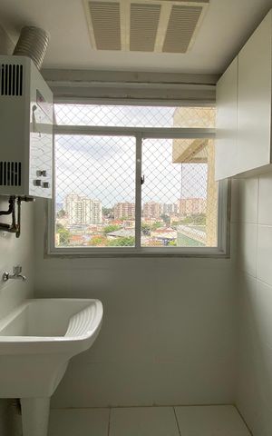 Apartamento à venda com 54m², 2 quartos e 1 vaga Apartamento à venda com 54m², 2 quartos e 1 vagaÁrea de Serviço