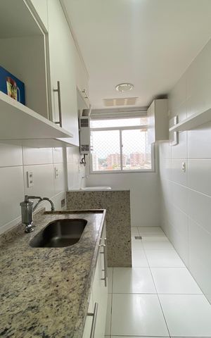 Apartamento à venda com 54m², 2 quartos e 1 vaga Apartamento à venda com 54m², 2 quartos e 1 vagaCozinha