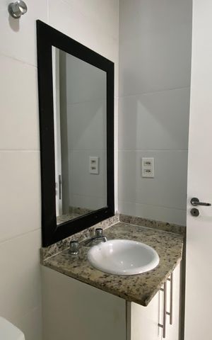 Apartamento à venda com 54m², 2 quartos e 1 vaga Apartamento à venda com 54m², 2 quartos e 1 vagaBanheiro do Quarto 2