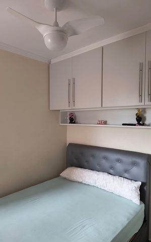 Apartamento à venda com 40m², 2 quartos e sem vagaQuarto 1