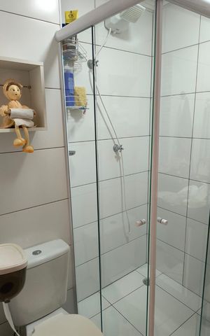 Apartamento à venda com 40m², 2 quartos e sem vagaBanheiro Social