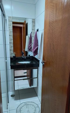 Apartamento à venda com 40m², 2 quartos e sem vagaBanheiro Social