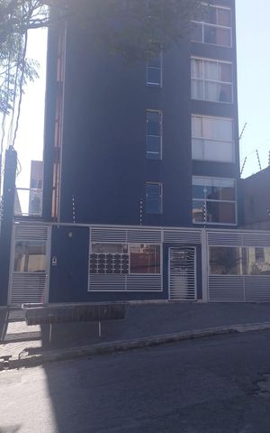 Apartamento à venda com 40m², 2 quartos e sem vagaFachada