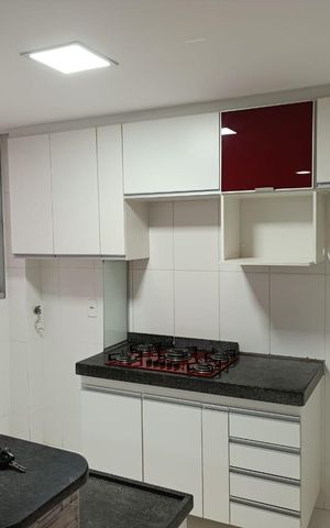 Apartamento à venda com 45m², 2 quartos e 1 vaga Apartamento à venda com 45m², 2 quartos e 1 vagaCozinha