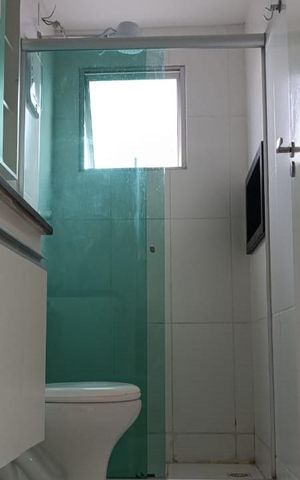 Apartamento à venda com 45m², 2 quartos e 1 vaga Apartamento à venda com 45m², 2 quartos e 1 vagaBanheiro