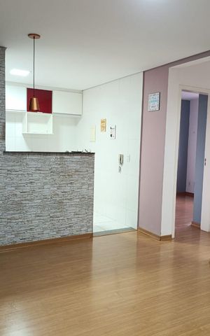Apartamento à venda com 45m², 2 quartos e 1 vaga Apartamento à venda com 45m², 2 quartos e 1 vagaSala