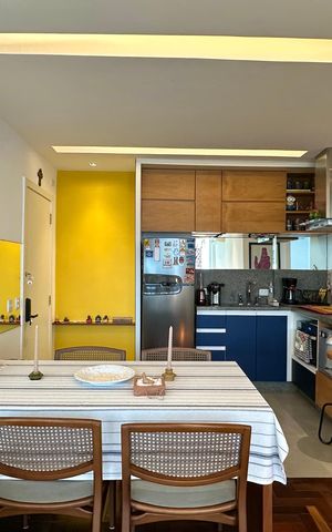Apartamento para alugar com 70m², 3 quartos e 1 vaga Apartamento para alugar com 70m², 3 quartos e 1 vagaSala
