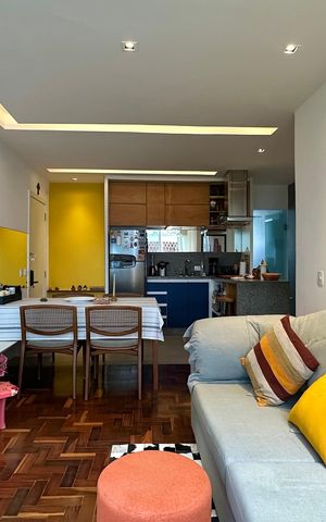 Apartamento para alugar com 70m², 3 quartos e 1 vaga Apartamento para alugar com 70m², 3 quartos e 1 vagaSala