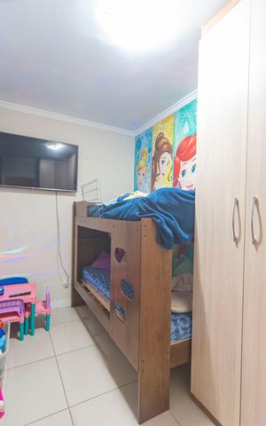 Apartamento à venda com 68m², 2 quartos e 2 vagas Apartamento à venda com 68m², 2 quartos e 2 vagasQuarto 1