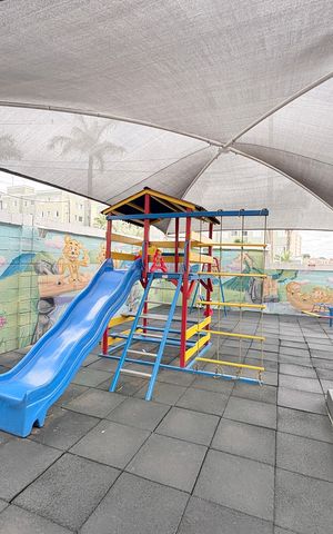 Apartamento à venda com 56m², 2 quartos e 1 vagaÁrea comum - Playground