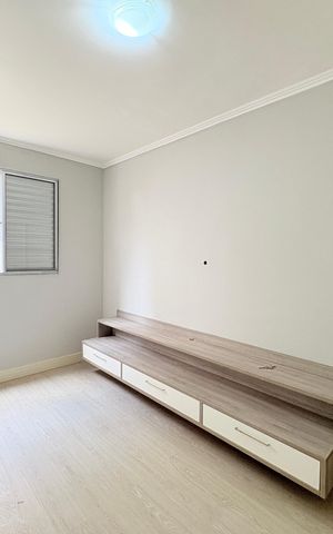 Apartamento à venda com 56m², 2 quartos e 1 vagaQuarto 1