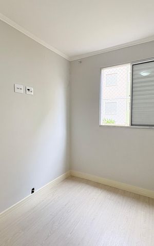 Apartamento à venda com 56m², 2 quartos e 1 vagaQuarto 2