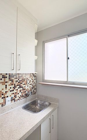 Apartamento à venda com 56m², 2 quartos e 1 vagaÁrea de Serviço