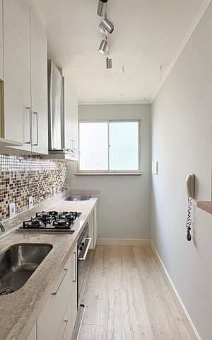 Apartamento à venda com 56m², 2 quartos e 1 vagaCozinha