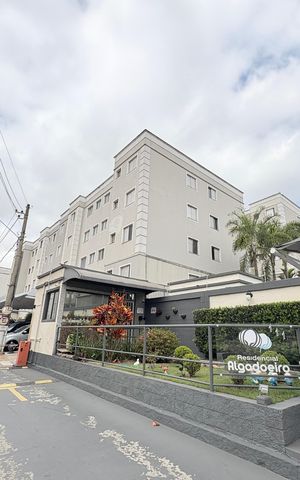 Apartamento à venda com 56m², 2 quartos e 1 vagaFachada