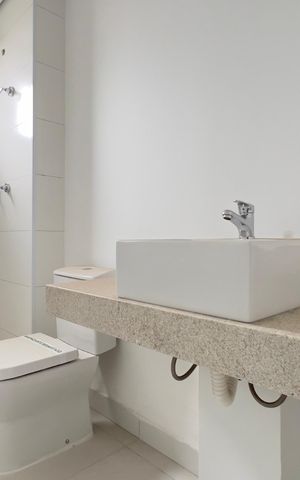 Apartamento à venda com 150m², 3 quartos e 3 vagas Apartamento à venda com 150m², 3 quartos e 3 vagasBanheiro da Suíte 3