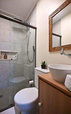 Apartamento à venda com 350m², 4 quartos e 4 vagasBanheiro de Serviço