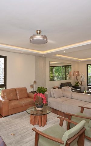 Apartamento à venda com 350m², 4 quartos e 4 vagasSala