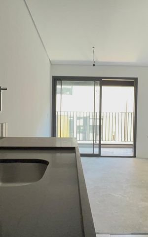 Studio à venda com 32m², 1 quarto e sem vaga Studio à venda com 32m², 1 quarto e sem vagaCozinha
