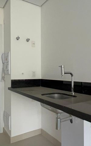 Studio à venda com 32m², 1 quarto e sem vaga Studio à venda com 32m², 1 quarto e sem vagaCozinha