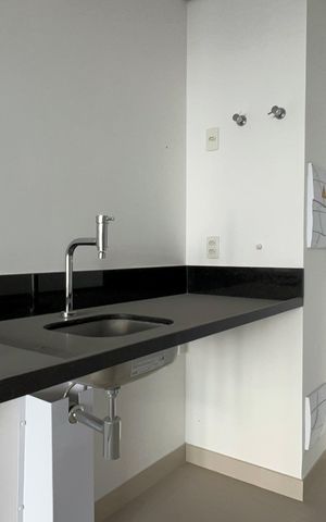 Studio à venda com 32m², 1 quarto e sem vaga Studio à venda com 32m², 1 quarto e sem vagaCozinha
