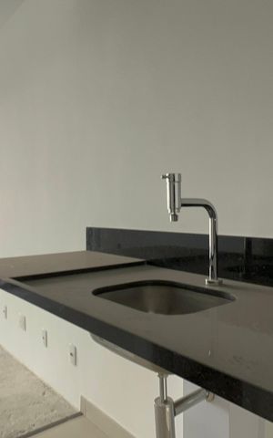 Studio à venda com 32m², 1 quarto e sem vaga Studio à venda com 32m², 1 quarto e sem vagaCozinha