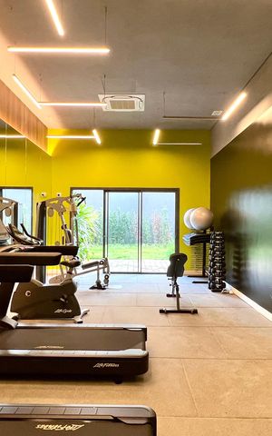 Studio à venda com 32m², 1 quarto e sem vaga Studio à venda com 32m², 1 quarto e sem vagaAcademia