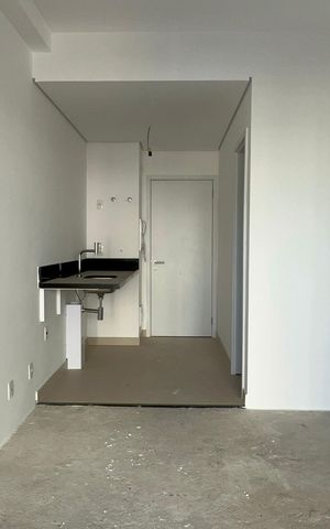 Studio à venda com 32m², 1 quarto e sem vaga Studio à venda com 32m², 1 quarto e sem vagaStudio