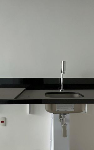 Studio à venda com 32m², 1 quarto e sem vaga Studio à venda com 32m², 1 quarto e sem vagaCozinha