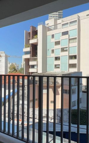 Studio à venda com 32m², 1 quarto e sem vaga Studio à venda com 32m², 1 quarto e sem vagaVaranda