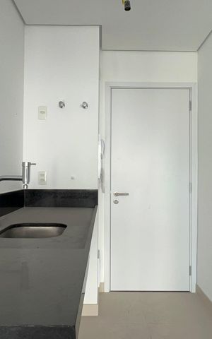 Studio à venda com 32m², 1 quarto e sem vaga Studio à venda com 32m², 1 quarto e sem vagaCozinha
