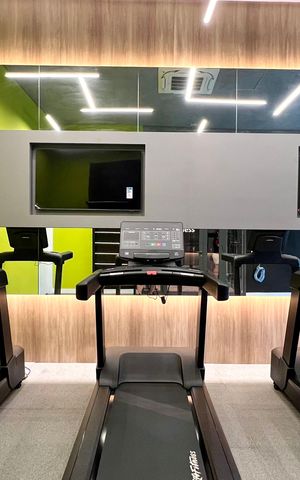 Studio à venda com 32m², 1 quarto e sem vaga Studio à venda com 32m², 1 quarto e sem vagaAcademia