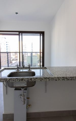 Apartamento para alugar com 37m², 1 quarto e 1 vaga Apartamento para alugar com 37m², 1 quarto e 1 vagaCozinha