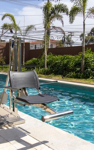 Apartamento à venda com 37m², 1 quarto e 1 vaga Apartamento à venda com 37m², 1 quarto e 1 vagaÁrea comum - Piscina