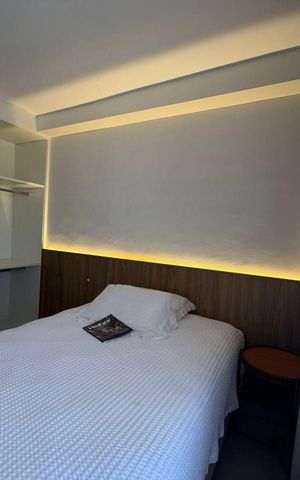 Apartamento à venda com 37m², 1 quarto e 1 vaga