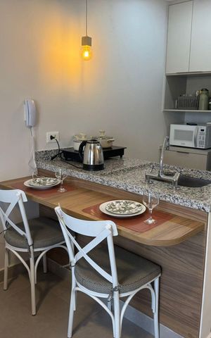 Apartamento à venda com 37m², 1 quarto e 1 vaga