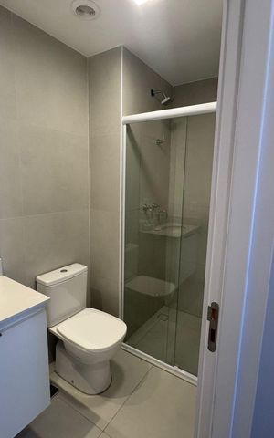 Apartamento à venda com 37m², 1 quarto e 1 vaga