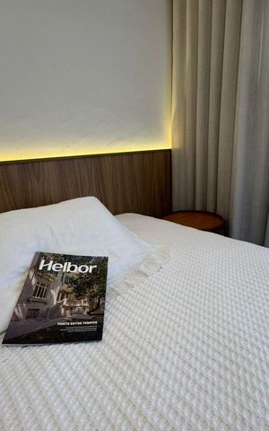 Apartamento à venda com 37m², 1 quarto e 1 vaga