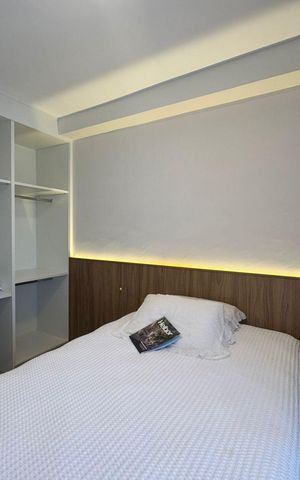 Apartamento à venda com 37m², 1 quarto e 1 vaga