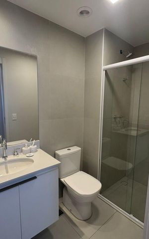 Apartamento à venda com 37m², 1 quarto e 1 vaga