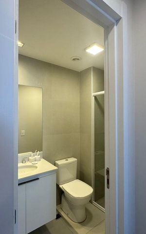 Apartamento à venda com 37m², 1 quarto e 1 vaga